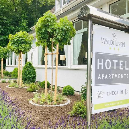 Hotel Waldhusen - Adults Only Kücknitz 외부 사진